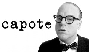Phillip Seymour Hoffman starred in the movie, "Capote", for which he won Best Actor in 2005.