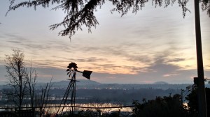 Unbelievable sunrise photo I took overlooking the Willametter River this spring.